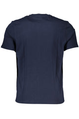 NORTH SAILS MEN'S SHORT SLEEVED T-SHIRT BLUE