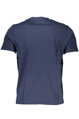 NORTH SAILS MEN'S SHORT SLEEVED T-SHIRT BLUE