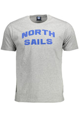 NORTH SAILS MEN'S SHORT SLEEVE T-SHIRT GRAY