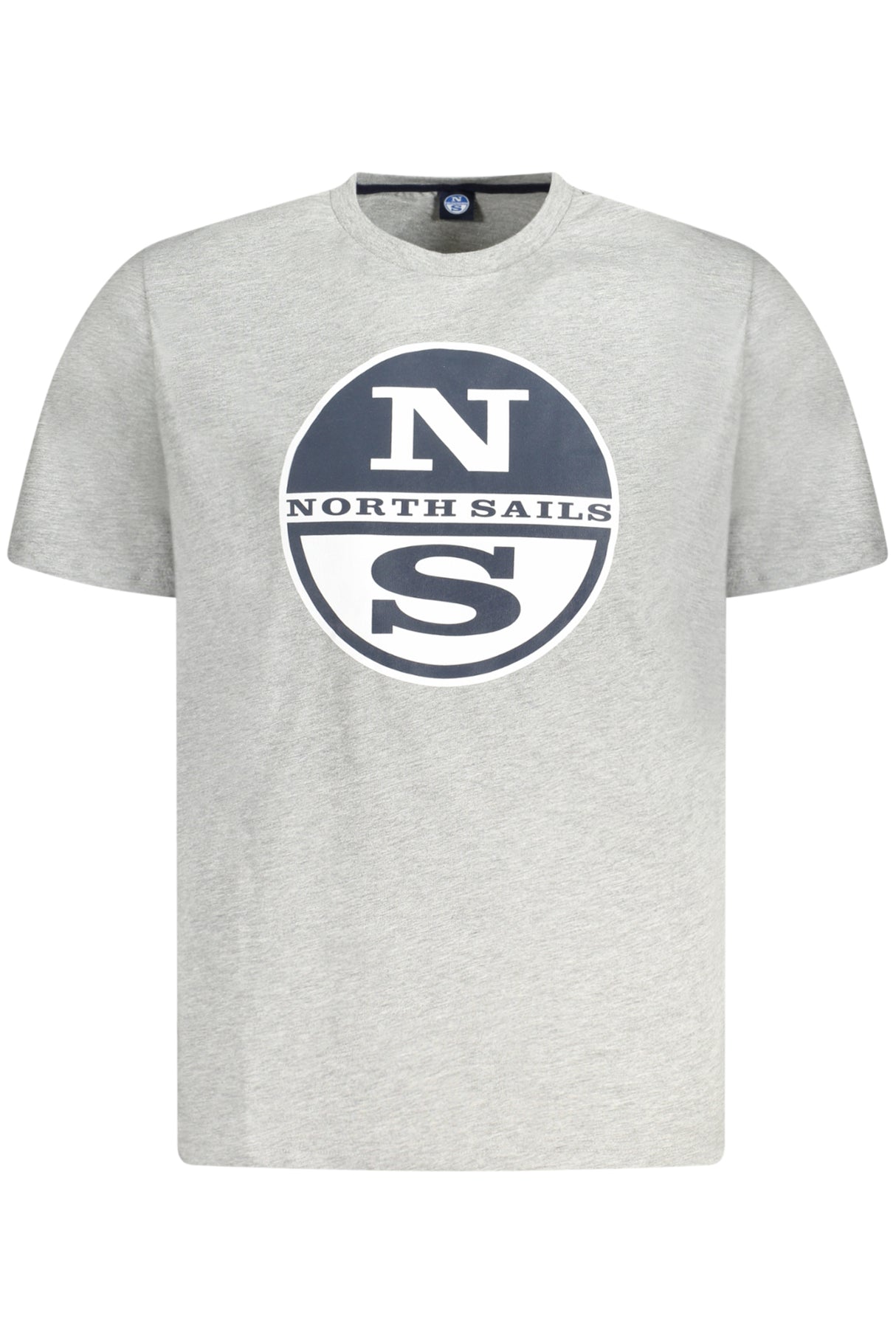 NORTH SAILS SHORT SLEEVE T-SHIRT MEN GREY