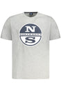 NORTH SAILS SHORT SLEEVE T-SHIRT MEN GREY