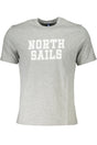 NORTH SAILS MEN'S SHORT SLEEVED T-SHIRT GRAY