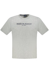 NORTH SAILS SHORT SLEEVE T-SHIRT MEN GREY