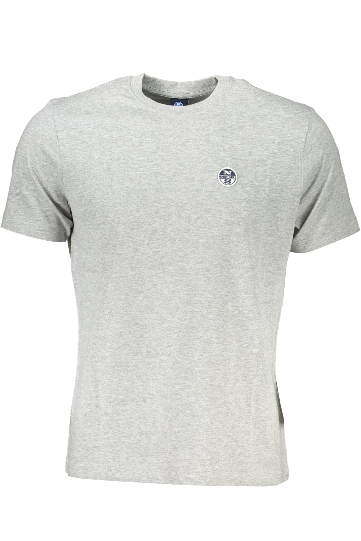 NORTH SAILS MEN'S SHORT SLEEVED T-SHIRT GRAY