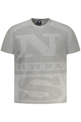 NORTH SAILS SHORT SLEEVE T-SHIRT MEN GREY