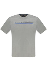 NORTH SAILS SHORT SLEEVE T-SHIRT MEN GREY