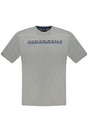 NORTH SAILS SHORT SLEEVE T-SHIRT MEN GREY