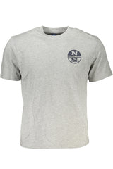 NORTH SAILS MEN'S SHORT SLEEVED T-SHIRT GRAY