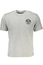 NORTH SAILS MEN'S SHORT SLEEVED T-SHIRT GRAY