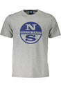 NORTH SAILS SHORT SLEEVE T-SHIRT MEN GREY