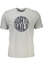 NORTH SAILS MEN'S SHORT SLEEVED T-SHIRT GRAY
