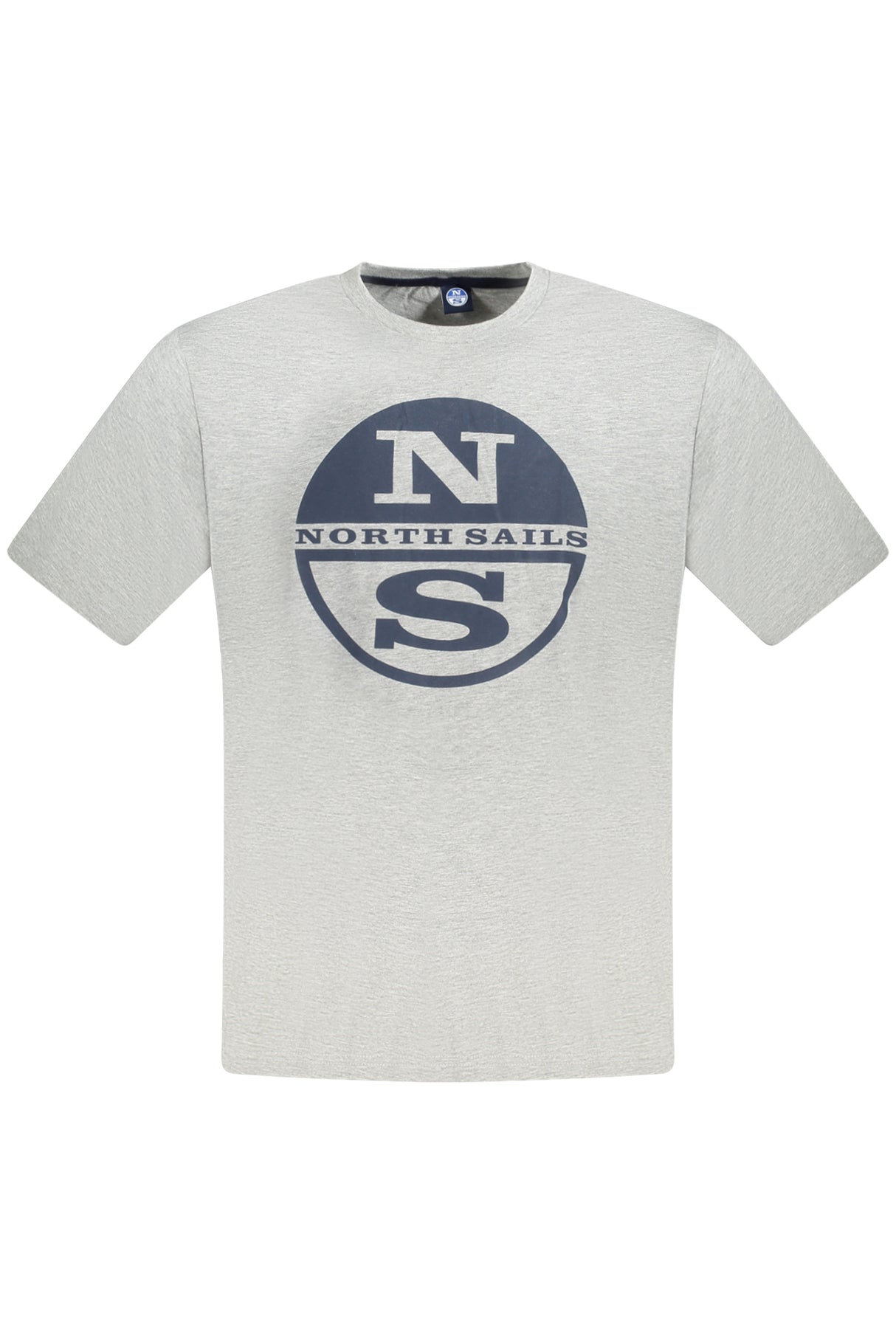 NORTH SAILS SHORT SLEEVE T-SHIRT MEN GREY