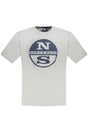 NORTH SAILS SHORT SLEEVE T-SHIRT MEN GREY