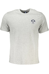 NORTH SAILS MEN'S SHORT SLEEVED T-SHIRT GRAY