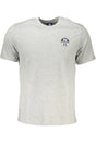 NORTH SAILS MEN'S SHORT SLEEVED T-SHIRT GRAY