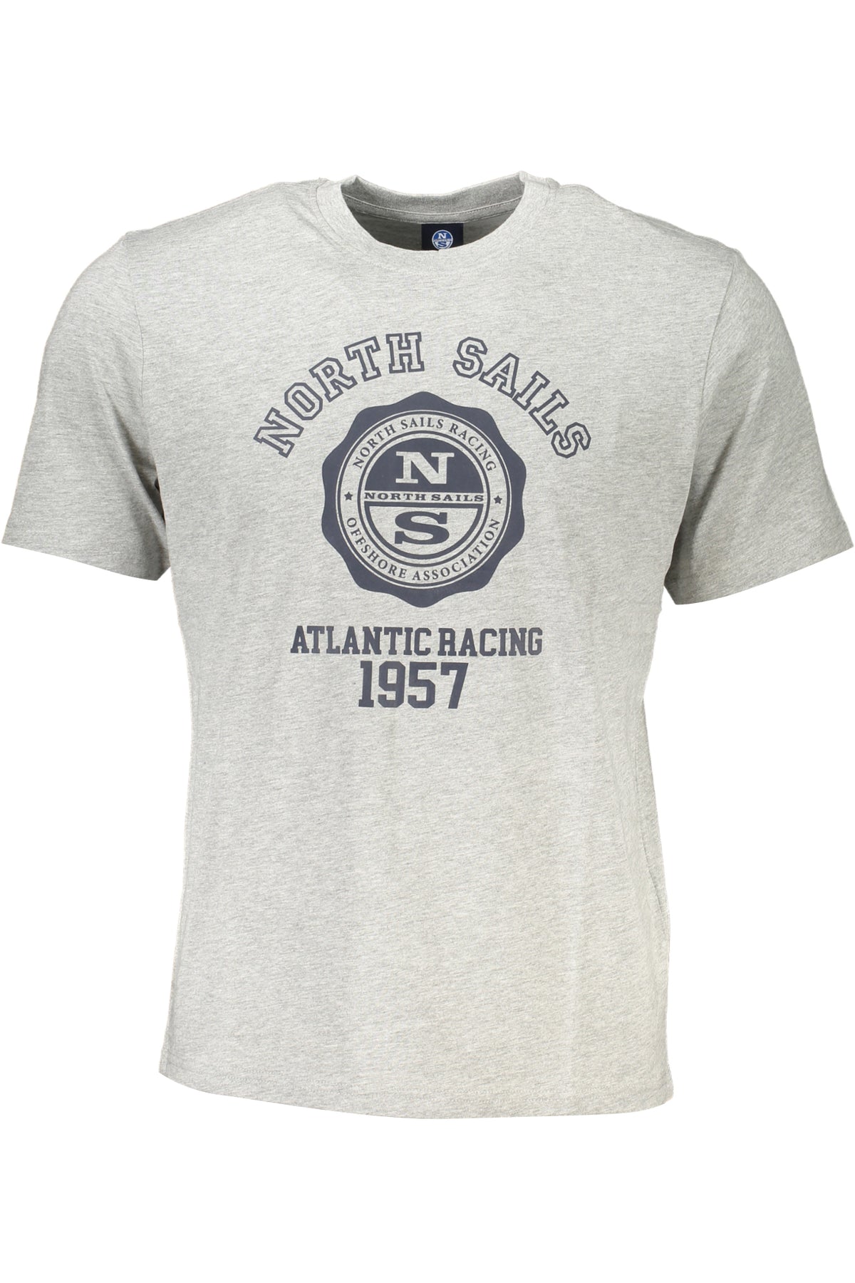 NORTH SAILS MEN'S SHORT SLEEVED T-SHIRT GRAY