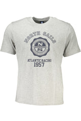 NORTH SAILS MEN'S SHORT SLEEVED T-SHIRT GRAY