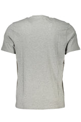 NORTH SAILS MEN'S SHORT SLEEVED T-SHIRT GRAY