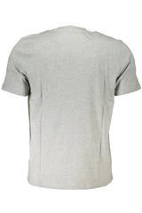 NORTH SAILS MEN'S SHORT SLEEVED T-SHIRT GRAY