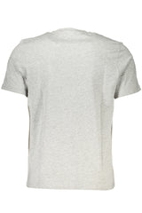 NORTH SAILS MEN'S SHORT SLEEVED T-SHIRT GRAY