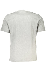 NORTH SAILS MEN'S SHORT SLEEVED T-SHIRT GRAY