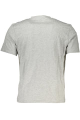 NORTH SAILS MEN'S SHORT SLEEVED T-SHIRT GRAY