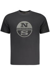 NORTH SAILS MEN'S SHORT-SLEEVE T-SHIRT BLACK