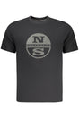NORTH SAILS MEN'S SHORT-SLEEVE T-SHIRT BLACK