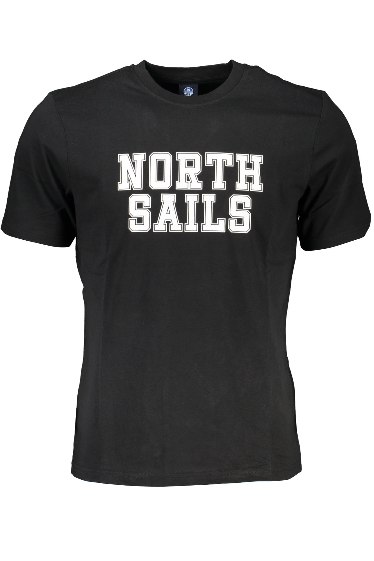 NORTH SAILS MEN'S SHORT SLEEVE T-SHIRT BLACK