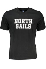 NORTH SAILS MEN'S SHORT SLEEVE T-SHIRT BLACK