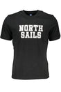 NORTH SAILS MEN'S SHORT SLEEVE T-SHIRT BLACK