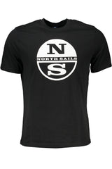 NORTH SAILS MEN'S SHORT SLEEVE T-SHIRT BLACK