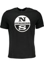 NORTH SAILS MEN'S SHORT SLEEVE T-SHIRT BLACK