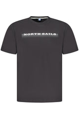 NORTH SAILS SHORT SLEEVE T-SHIRT MEN BLACK