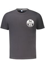 NORTH SAILS SHORT SLEEVE T-SHIRT MEN BLACK