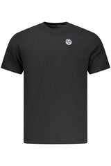 NORTH SAILS MEN'S SHORT-SLEEVE T-SHIRT BLACK