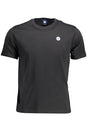 NORTH SAILS BLACK MEN'S SHORT SLEEVE T-SHIRT