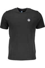 NORTH SAILS MEN'S SHORT SLEEVE T-SHIRT BLACK