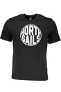 NORTH SAILS MEN'S SHORT SLEEVE T-SHIRT BLACK