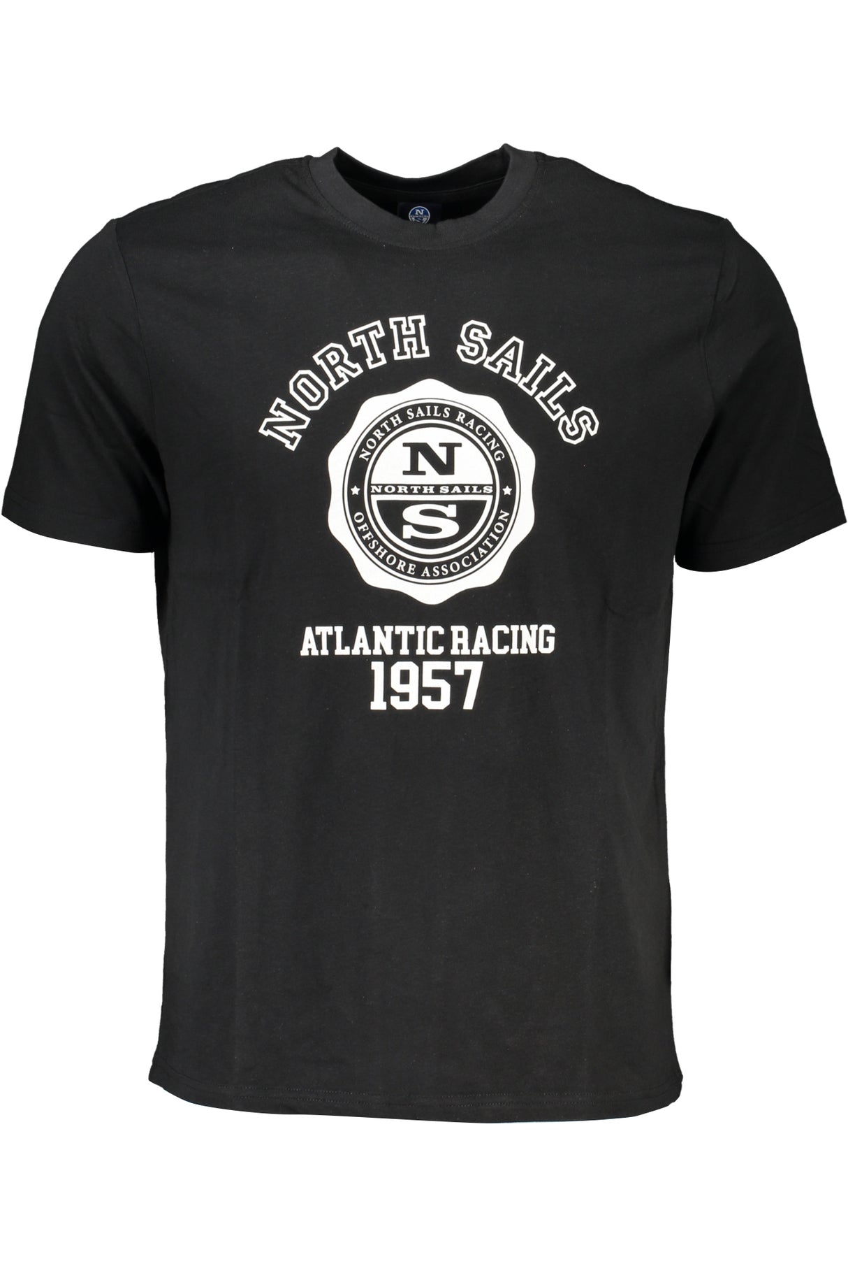 NORTH SAILS MEN'S SHORT SLEEVE T-SHIRT BLACK