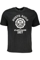 NORTH SAILS MEN'S SHORT SLEEVE T-SHIRT BLACK
