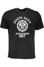 NORTH SAILS MEN'S SHORT SLEEVE T-SHIRT BLACK
