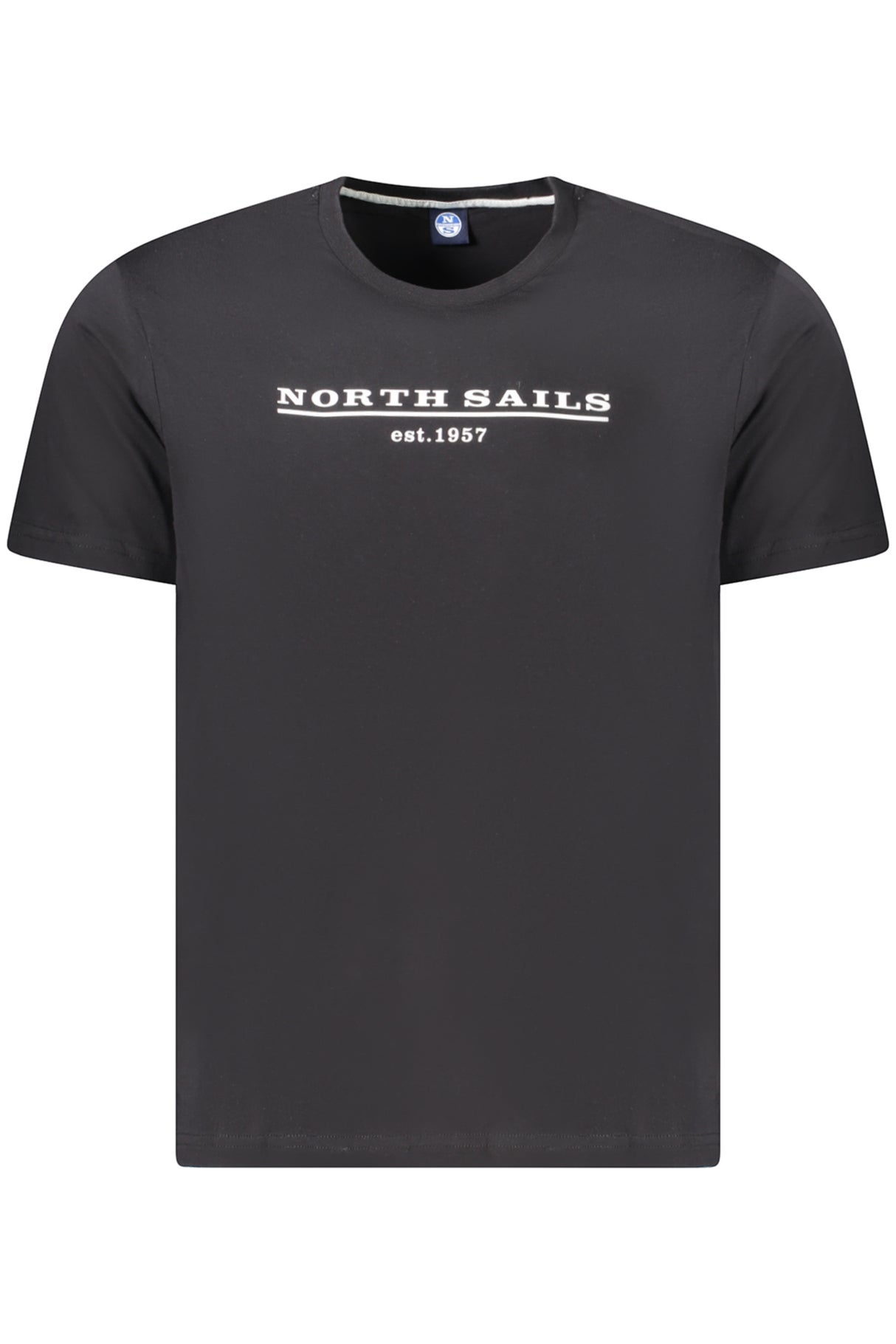NORTH SAILS SHORT SLEEVE T-SHIRT MEN BLACK