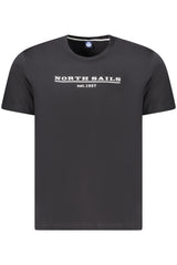 NORTH SAILS SHORT SLEEVE T-SHIRT MEN BLACK