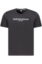 NORTH SAILS SHORT SLEEVE T-SHIRT MEN BLACK