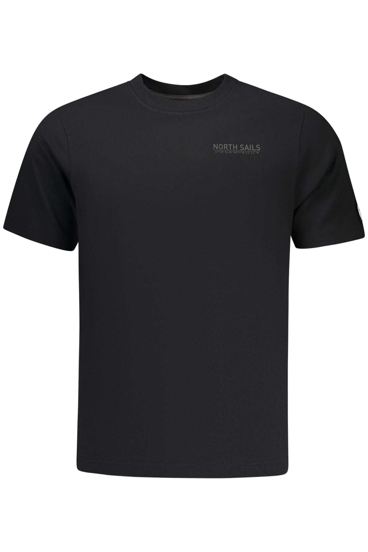 NORTH SAILS MEN'S SHORT-SLEEVE T-SHIRT BLACK
