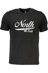 NORTH SAILS MEN'S SHORT SLEEVE T-SHIRT BLACK