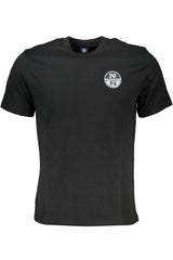 NORTH SAILS MEN'S SHORT SLEEVE T-SHIRT BLACK