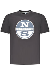 NORTH SAILS SHORT SLEEVE T-SHIRT MEN BLACK