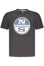 NORTH SAILS SHORT SLEEVE T-SHIRT MEN BLACK
